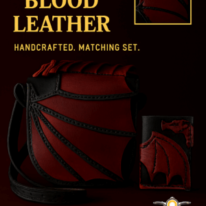 Dragons Blood Bag & Cardholder Combo
